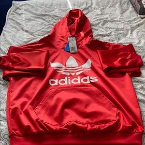 BRAND NEW!! Adidas Trefoil Hoodie